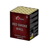Red Smoke Wall