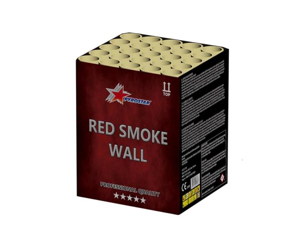 Red Smoke Wall