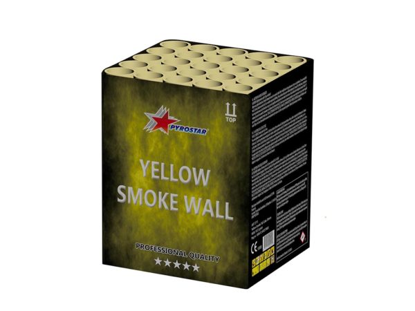 Yellow Smoke Wall