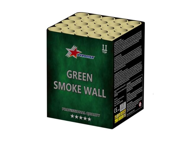 Green Smoke Wall