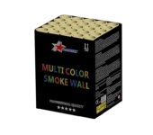 Multi Color Smoke Wall
