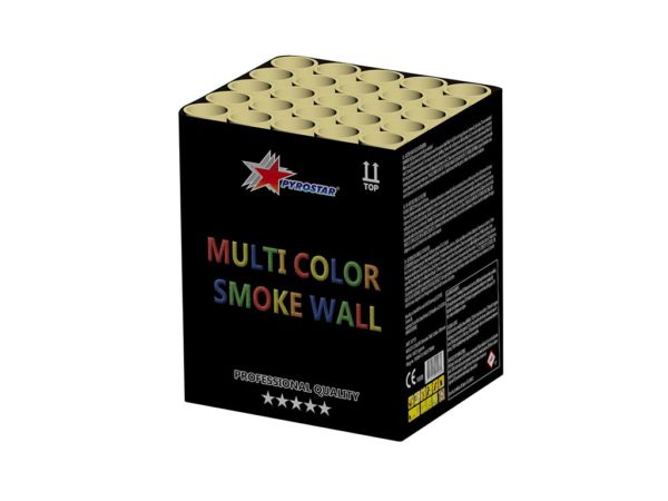 Multi Color Smoke Wall